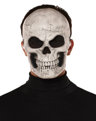 Sinister Skeleton Half Mask