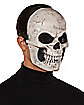 Sinister Skeleton Half Mask
