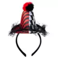 Scary Clown Mini Hat Headband at Spirit Halloween