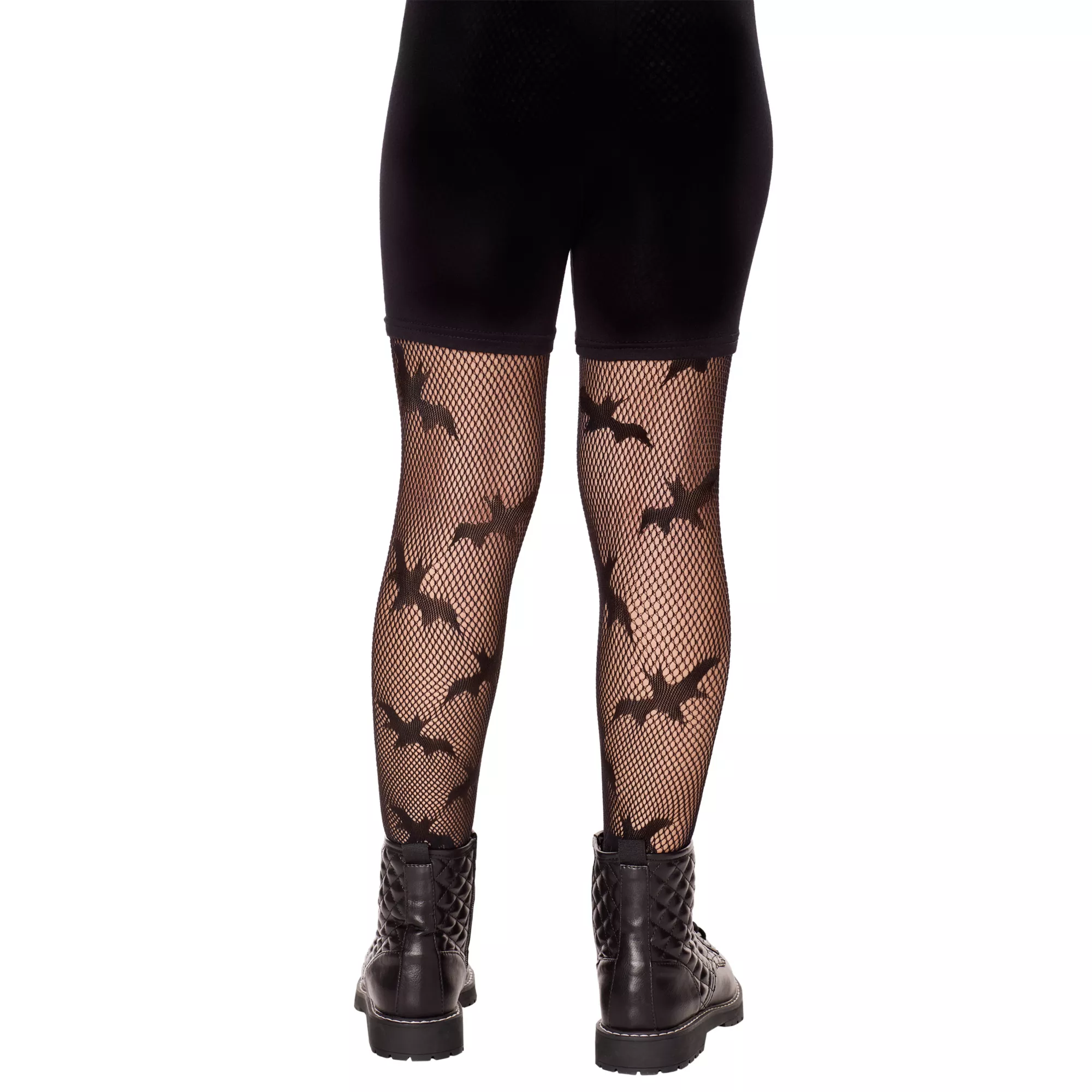 Kids Vampire Bat Tights at Spirit Halloween