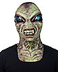 Green Alien Full Mask