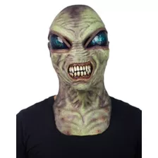 Green Alien Full Mask at Spirit Halloween