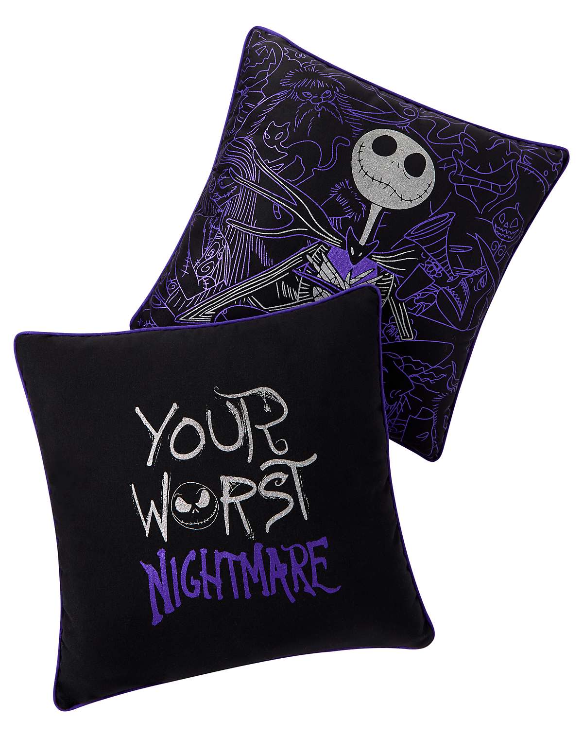 The Nightmare Before Christmas Pillows – 2 Pack