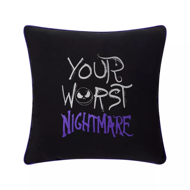 The Nightmare Before Christmas Pillows - 2 Pack - Spirithalloween.com