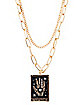 Tarot Chain Necklaces - 2 Pack