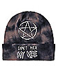 Don't Hex My Vibe Beanie Hat