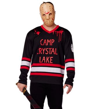 Camp Crystal Lake Hockey Jersey - Friday the 13th