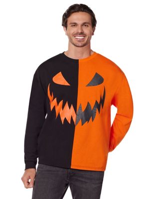 Jack o 2024 lantern sweatshirt womens