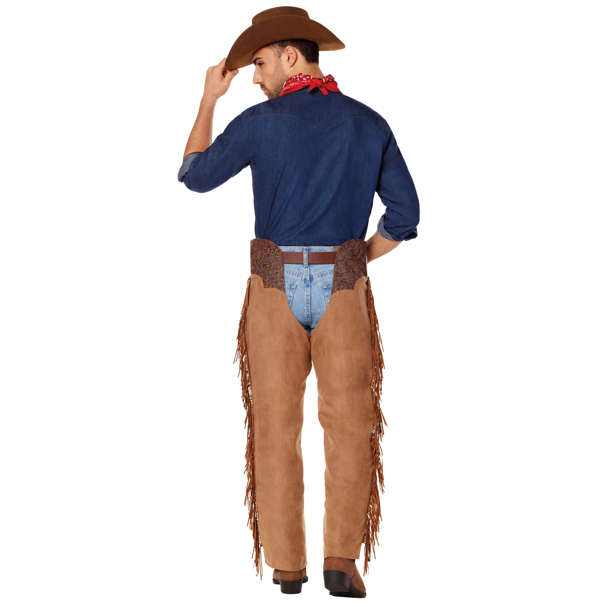 Adult Western Cowboy Chaps at Spirit Halloween