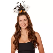 Light-Up Haunted House Headband at Spencer's