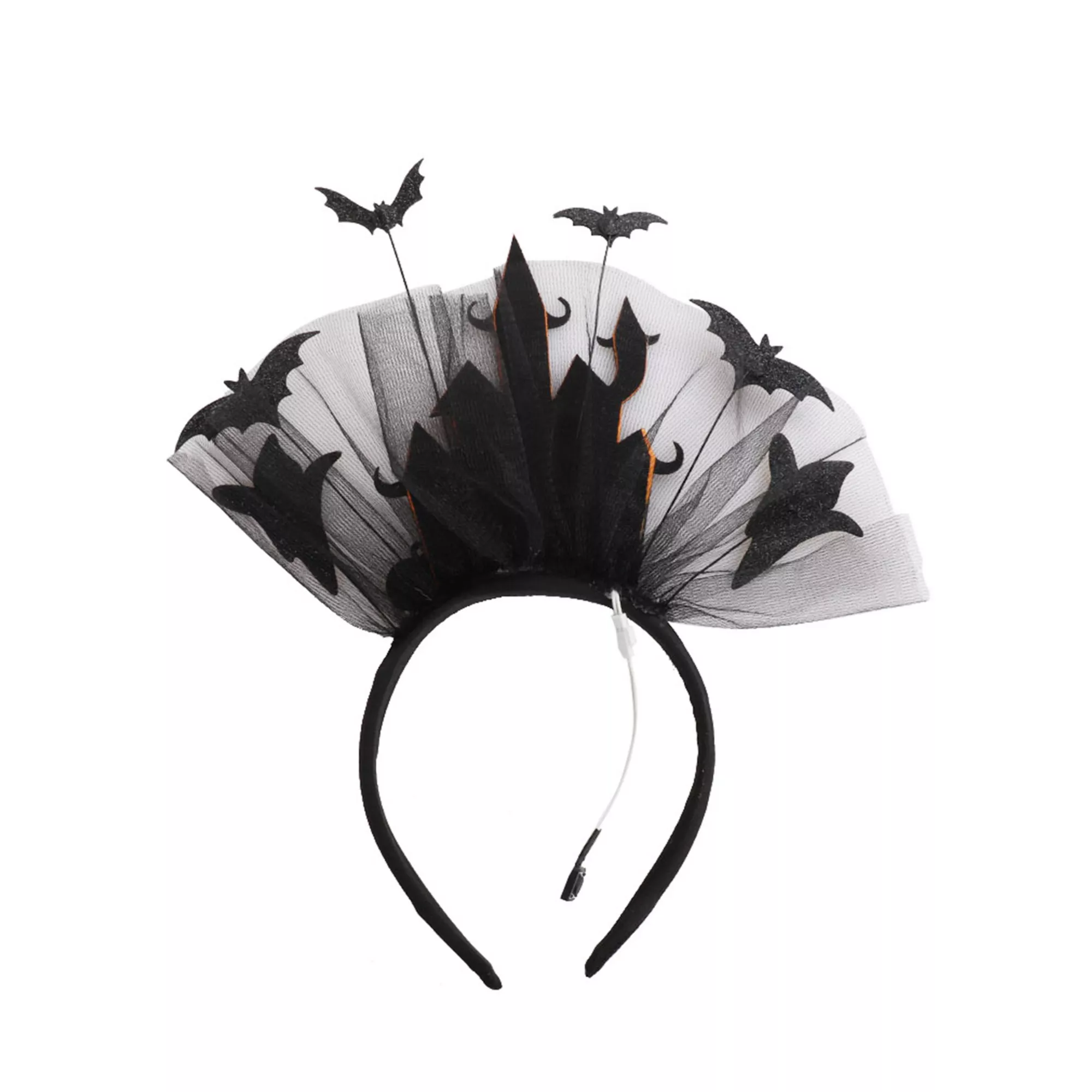 Light-Up Haunted House Headband at Spencer's