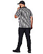 Adult Referee Plus Size Costume Kit
