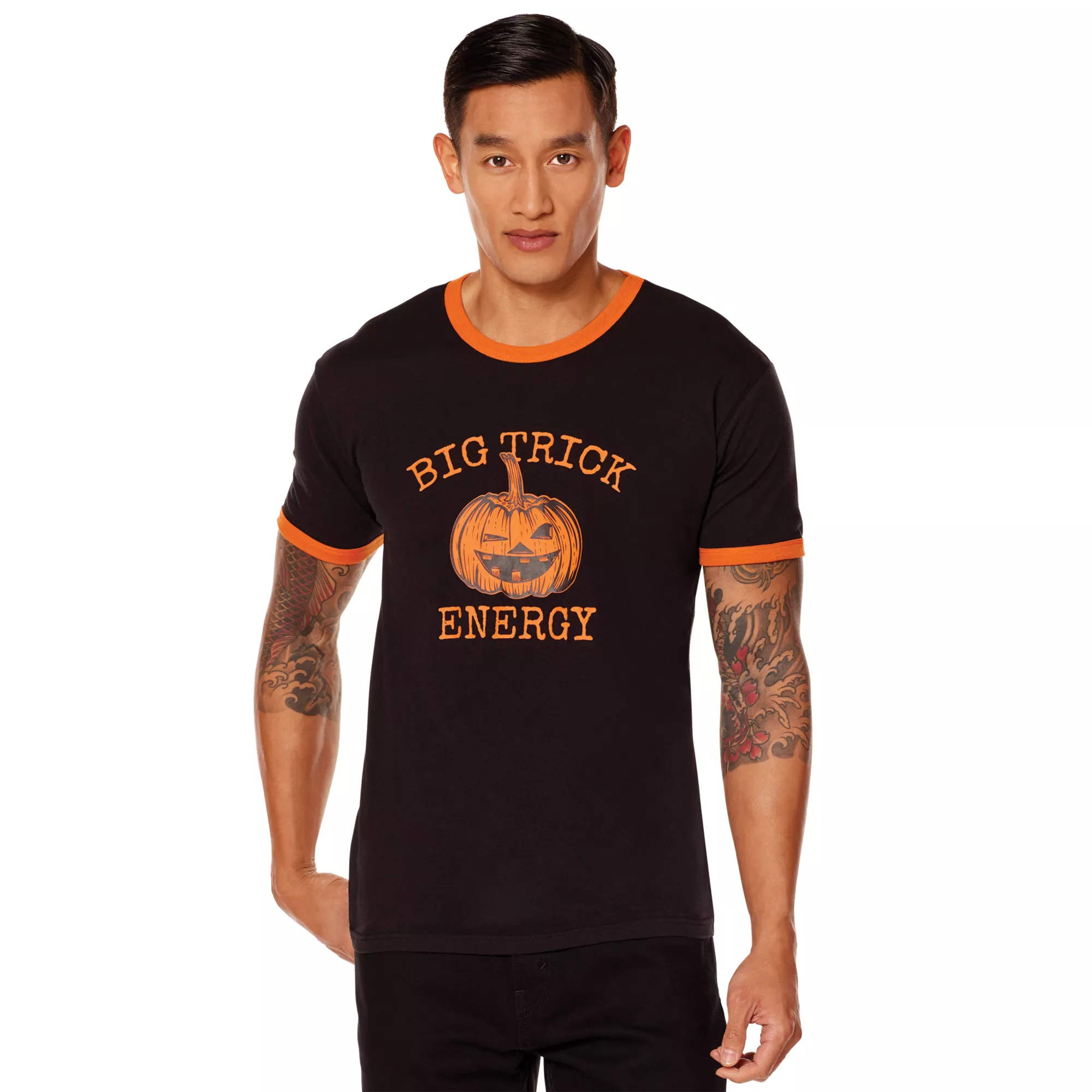 Adult Big Trick Energy T Shirt at Spirit Halloween