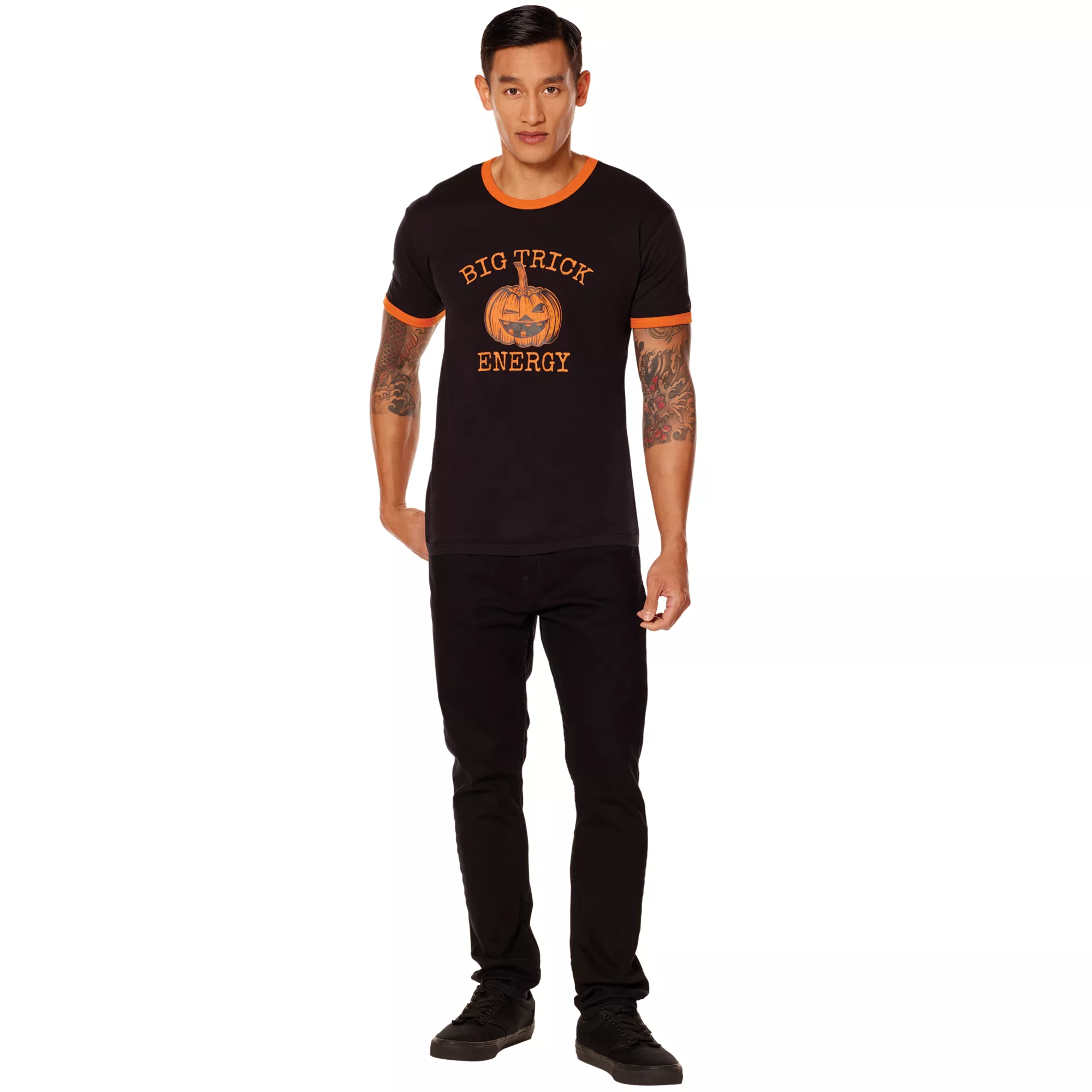 Adult Big Trick Energy T Shirt at Spirit Halloween