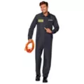 Adult Sparky's Electric Jumpsuit Costume at Spencer's