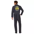 Adult Sparky's Electric Jumpsuit Costume at Spencer's