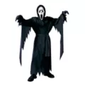 Kids Glow in the Dark Ghost Face Costume at Spencer's