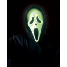 Kids Glow in the Dark Ghost Face Costume at Spencer's