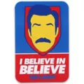 Ted Lasso I Believe Decal at Spencer's