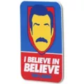 Ted Lasso I Believe Decal at Spencer's
