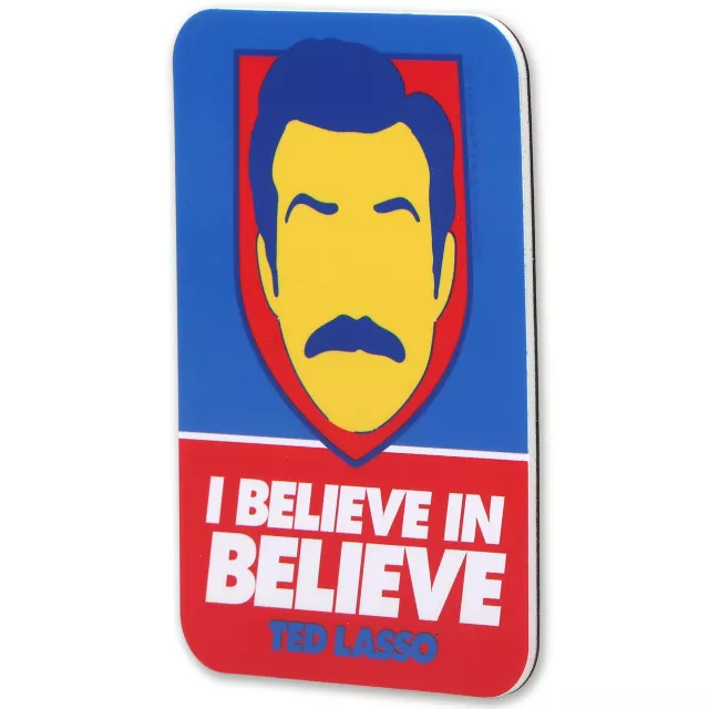 Ted Lasso I Believe Decal at Spencer's