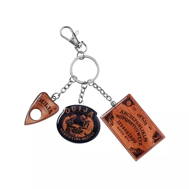 Ouija Charm Keychain - Spirithalloween.com