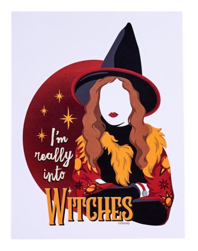 Dani Dennison Decal - Hocus Pocus by Spirit Halloween