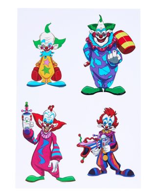 Killer Klowns From Outer Space Art 