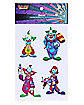 Killer Klowns from Outer Space Decal Set - 4 Pack