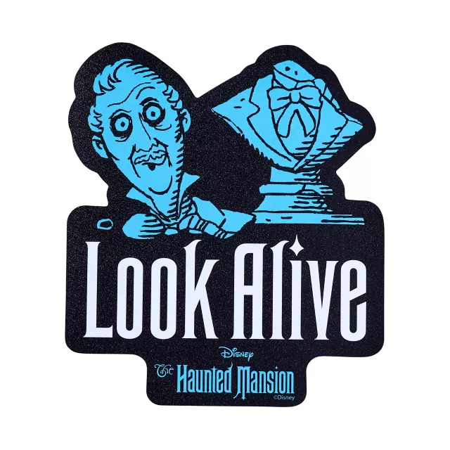Look Alive Magnet - The Haunted Mansion at Spirit Halloween