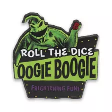 Roll the Dice Oogie Boogie Magnet - The Nightmare Before Christmas at Spirit Halloween