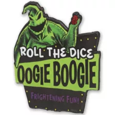 Roll the Dice Oogie Boogie Magnet - The Nightmare Before Christmas at Spirit Halloween