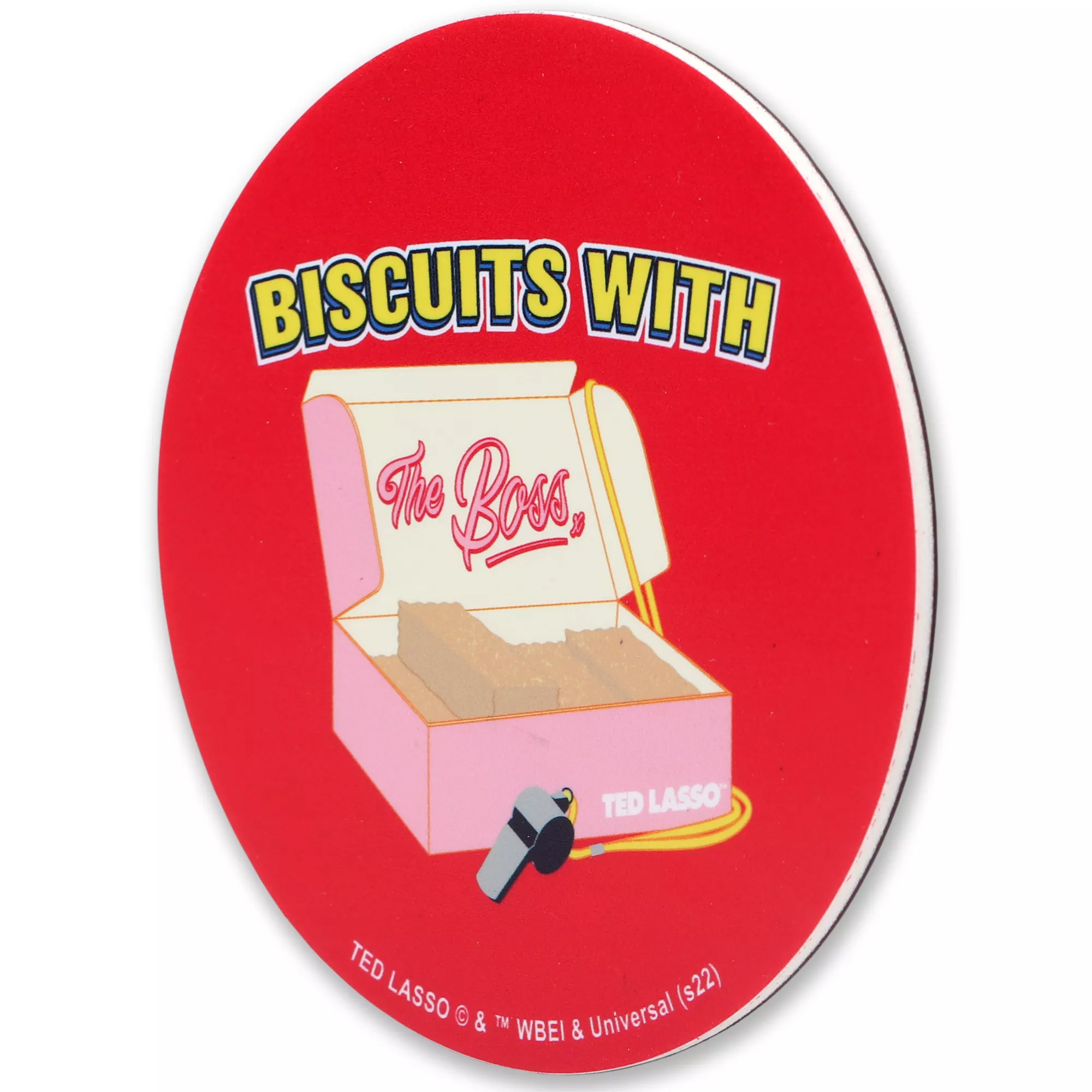 Biscuits with The Boss Magnet - Ted Lasso at Spirit Halloween