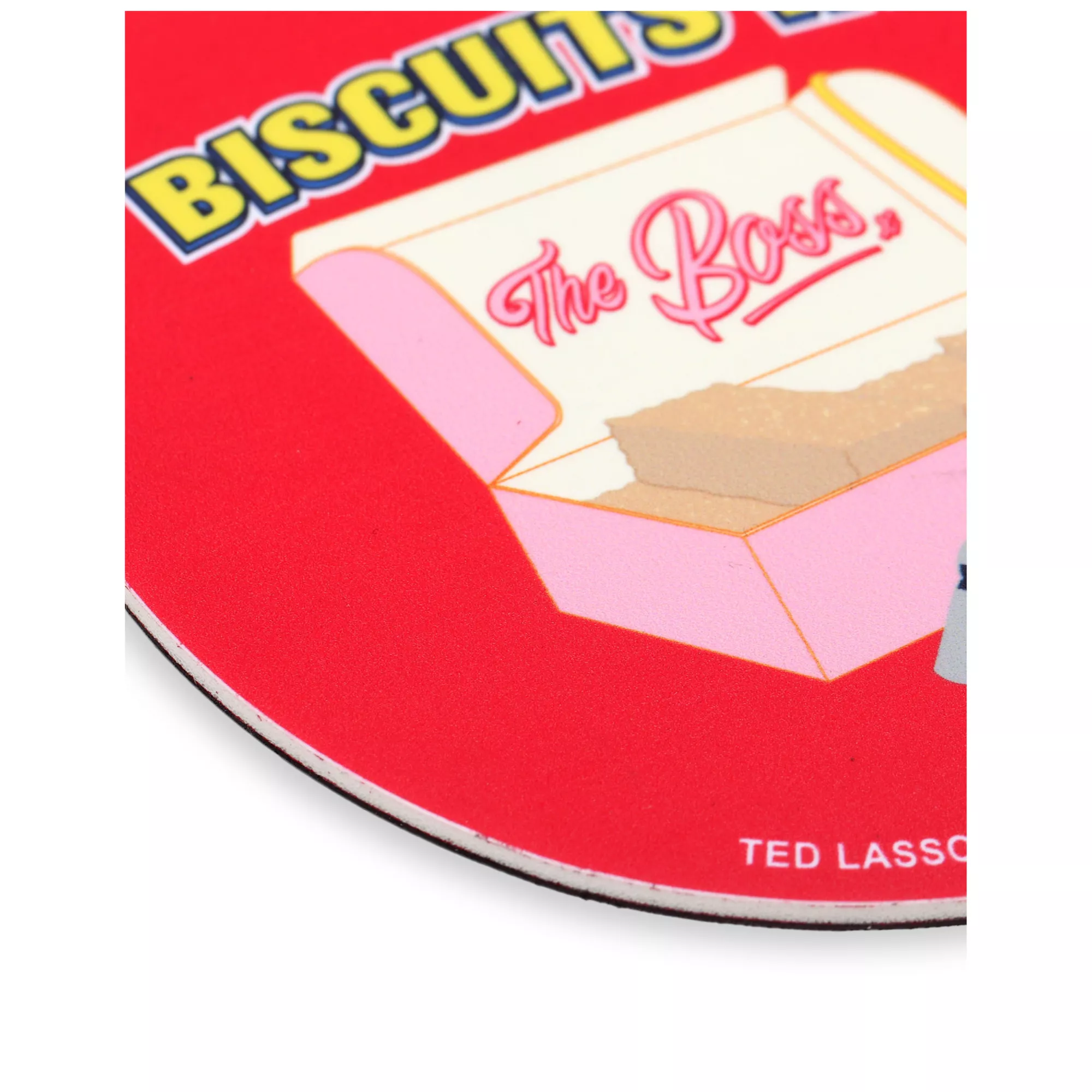 Biscuits with The Boss Magnet - Ted Lasso at Spirit Halloween