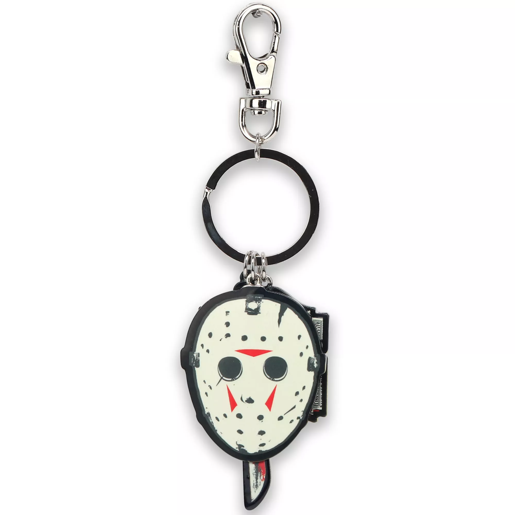 Jason Voorhees Mask Charm Keychain - Friday the 13th at Spencer's