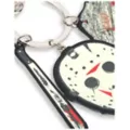 Jason Voorhees Mask Charm Keychain - Friday the 13th at Spencer's