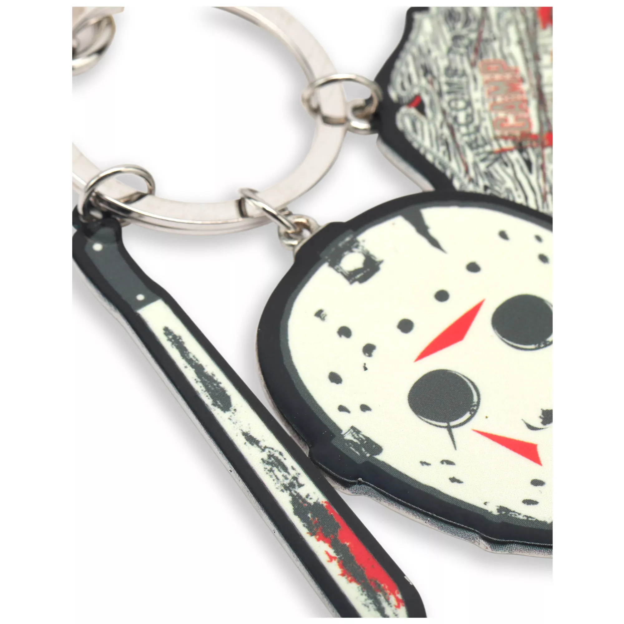 Jason Voorhees Mask Charm Keychain - Friday the 13th at Spencer's