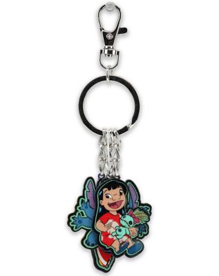 Mouse on Main Street Bag Charm / Keychain - Fairy Wings Double Sided