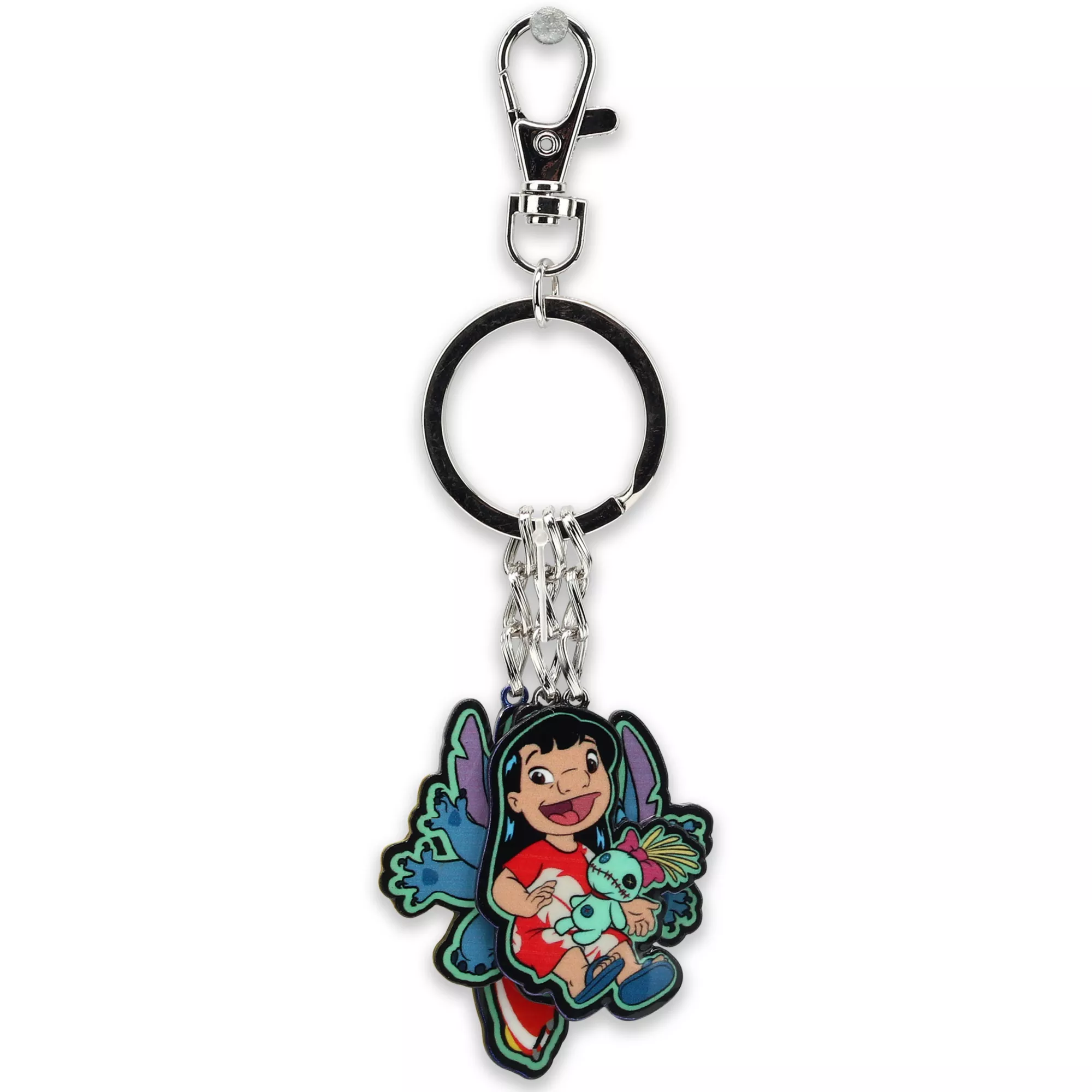 Lilo & Stitch Charm Keychain at Spirit Halloween