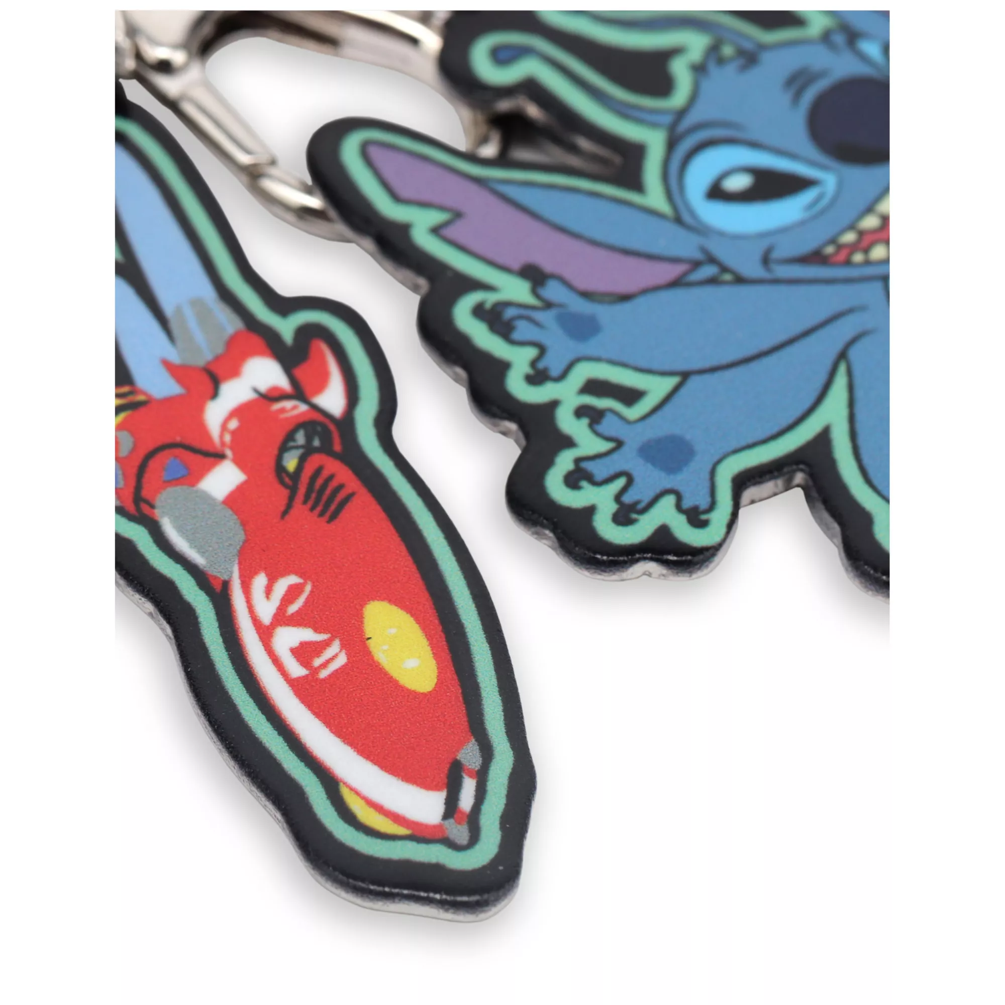 Lilo & Stitch Charm Keychain at Spirit Halloween