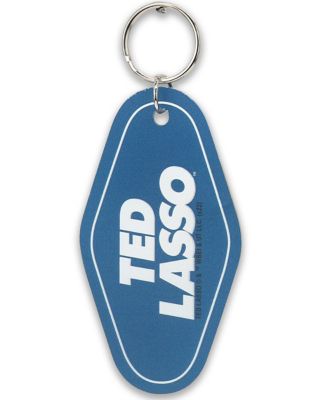 Ted Lasso Lanyard with Keychain