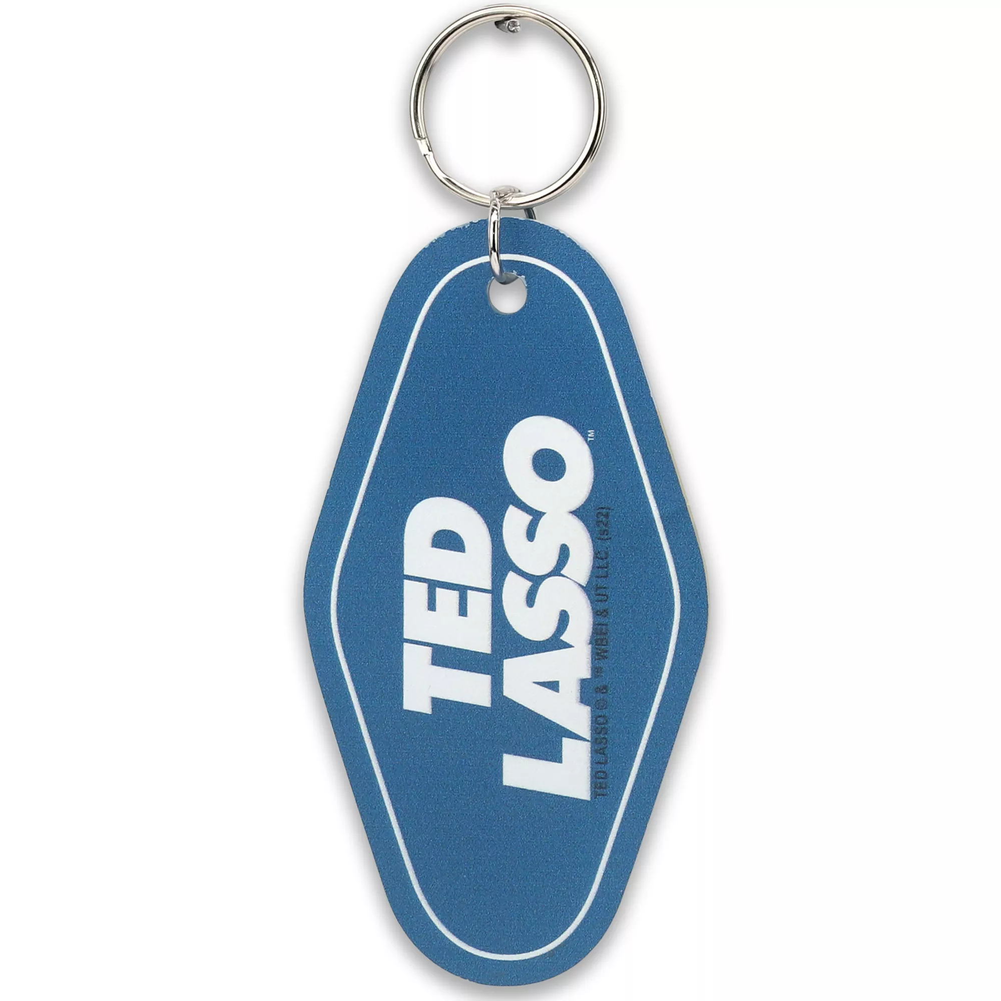 Ted Lasso Hotel Keychain at Spirit Halloween