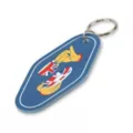 Ted Lasso Hotel Keychain at Spirit Halloween