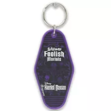 Haunted Mansion Hotel Keychain at Spirit Halloween