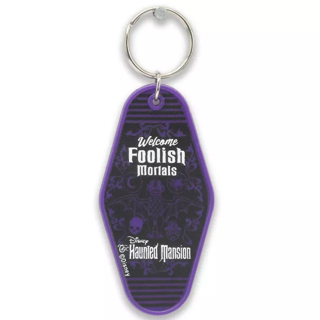 Haunted Mansion Hotel Keychain at Spirit Halloween