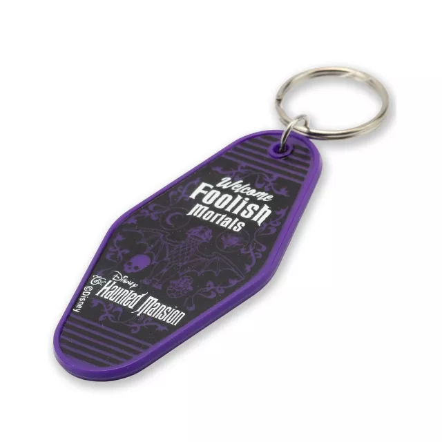 Haunted Mansion Hotel Keychain at Spirit Halloween