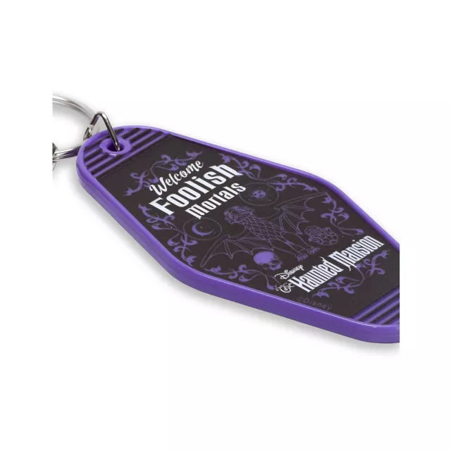 Haunted Mansion Hotel Keychain at Spirit Halloween