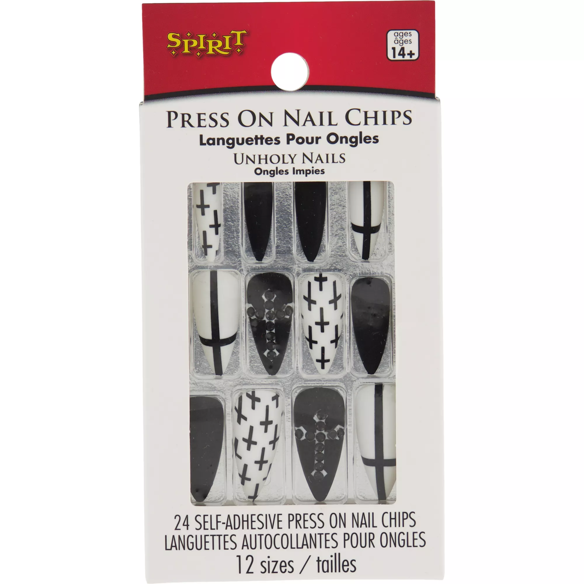 Unholy Press-On Nails at Spencer's