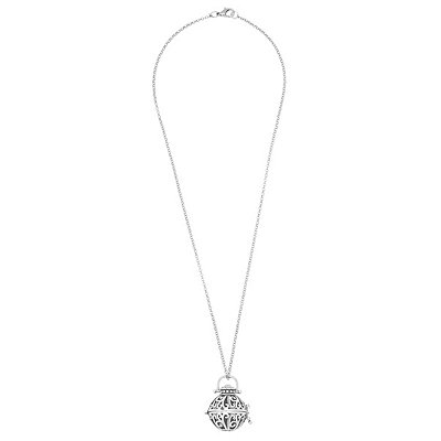 BLUET - Crew necklaces black, for her, beads, 