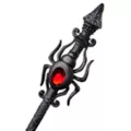 Black Widow Spider Staff at Spirit Halloween